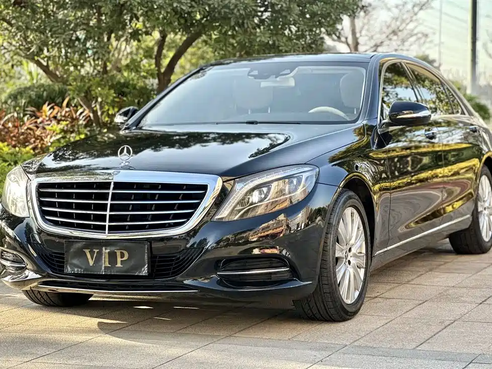 Mercedes-Benz S-Class 2014 — фото 1