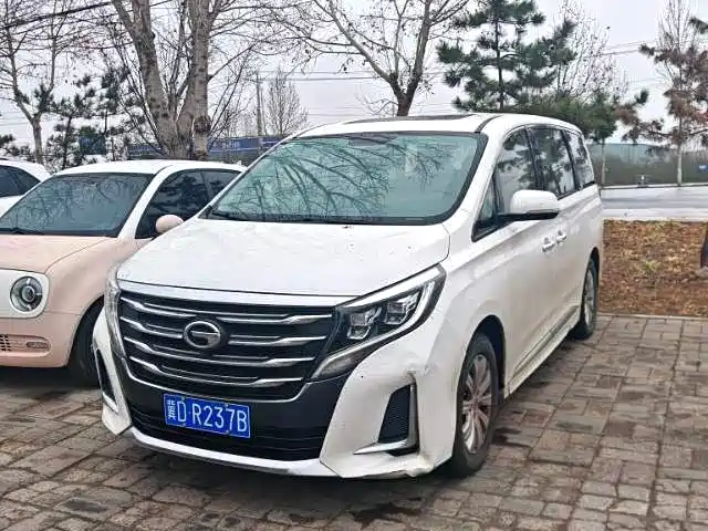 GAC Motor Trumpchi M8 2020 — фото 1
