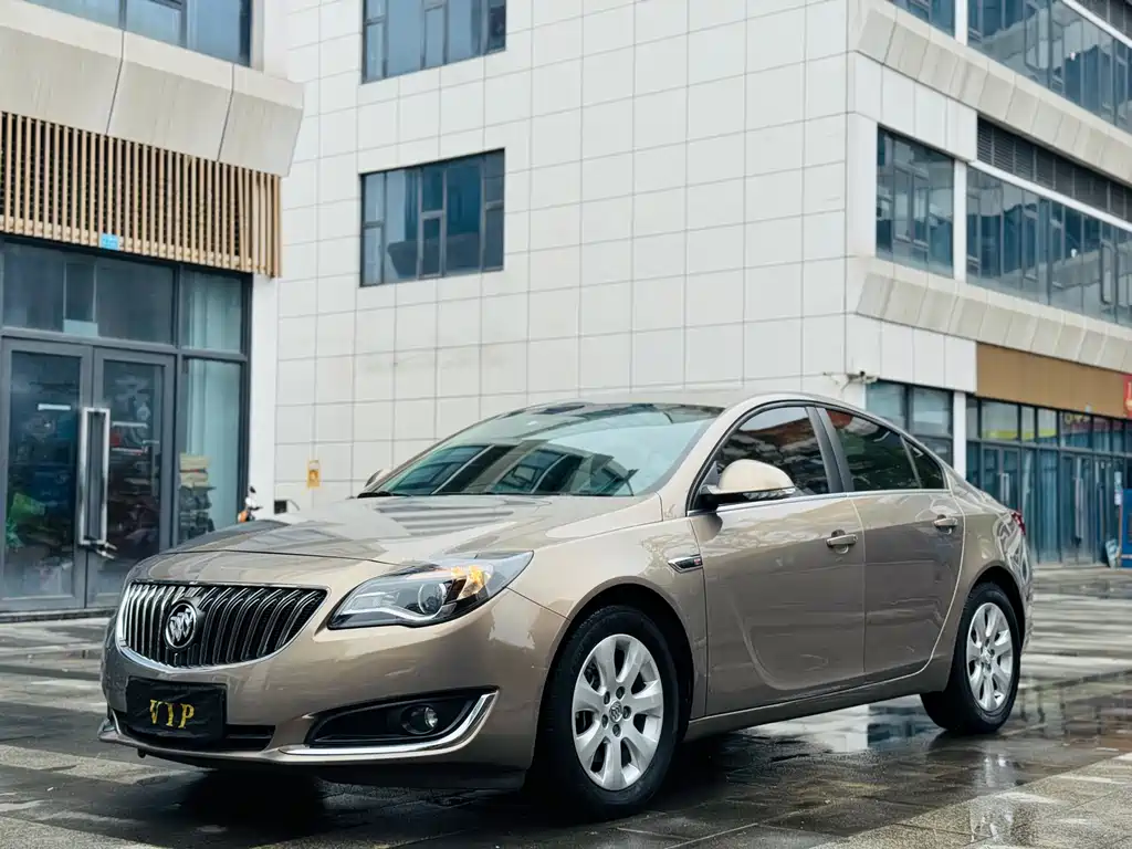 Buick Regal 2017 — фото 1