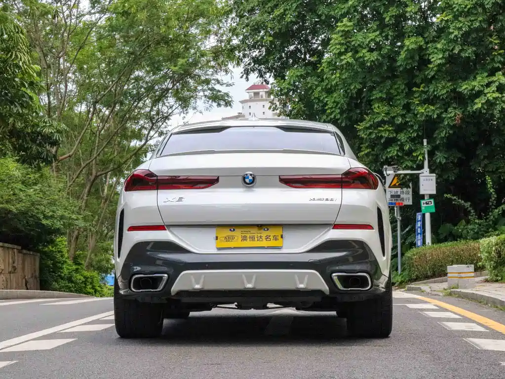 BMW X6 2022 — фото 14