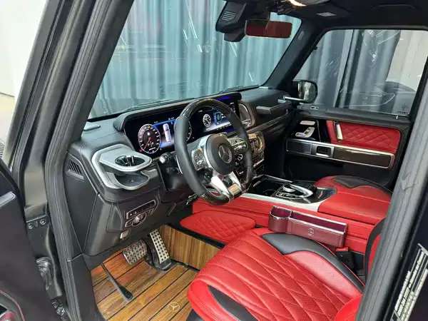 Mercedes-Benz G-Class AMG 2019