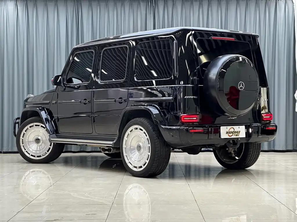 Mercedes-Benz G-Class AMG 2019 — фото 13