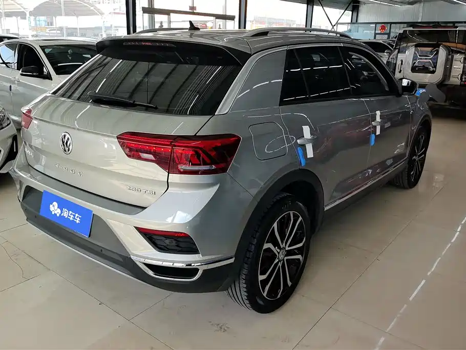Volkswagen T-Roc 2020 — фото 3