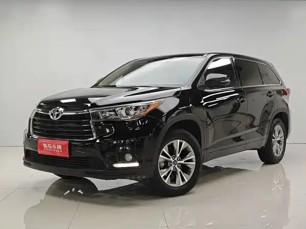 Toyota Highlander 2017