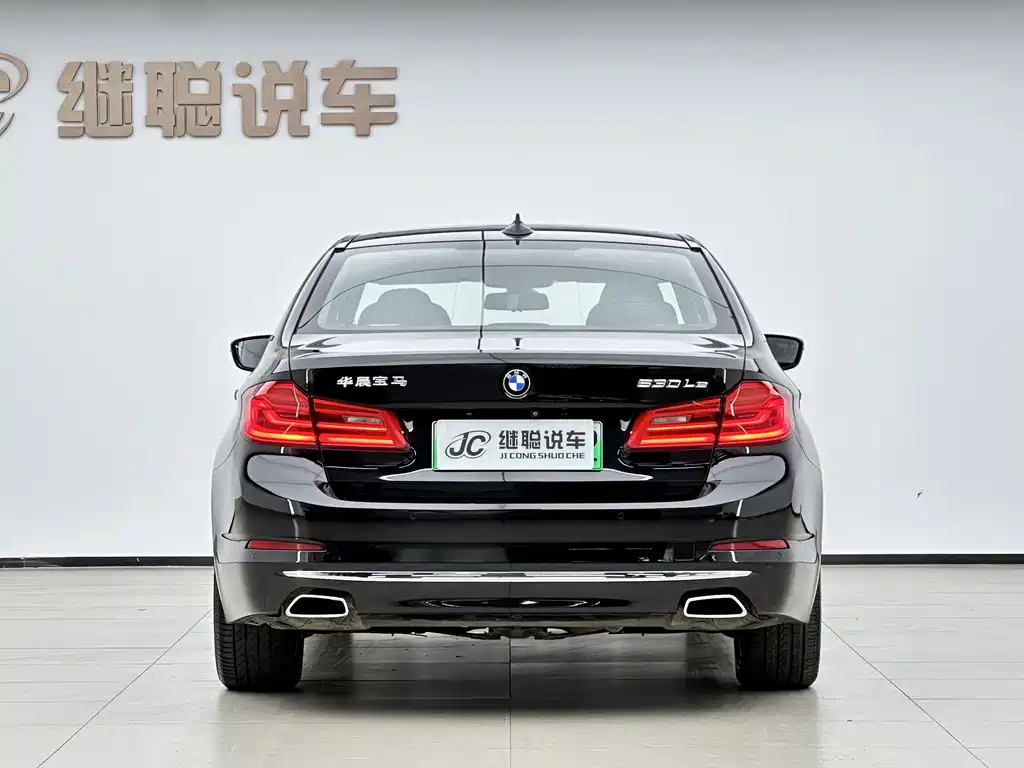 BMW 5 Series New Energy 2019 — фото 5
