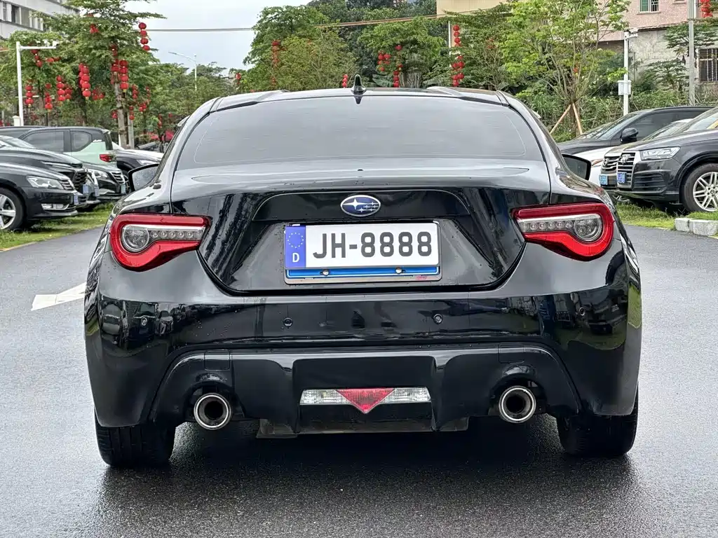 Subaru BRZ 2016 — фото 8