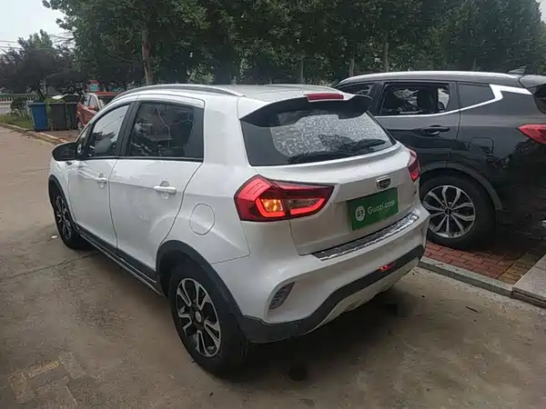 Geely Vision X3 2017