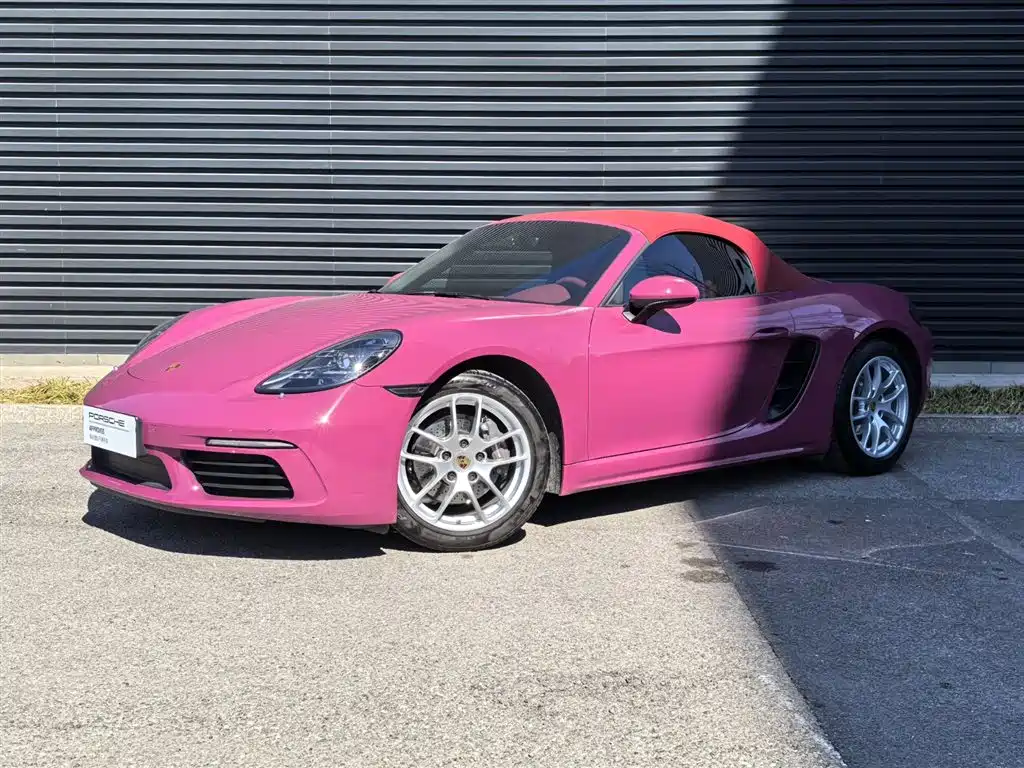 Porsche 718 2024 — фото 1