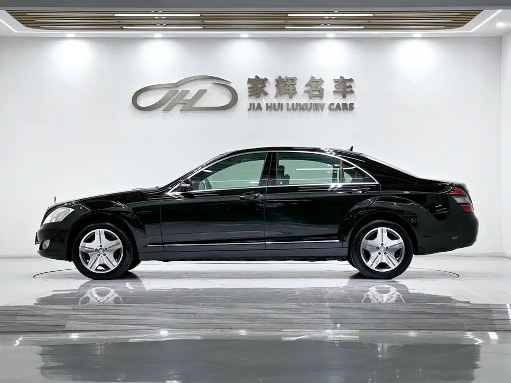 Mercedes-Benz S-Class 2008 — фото 4