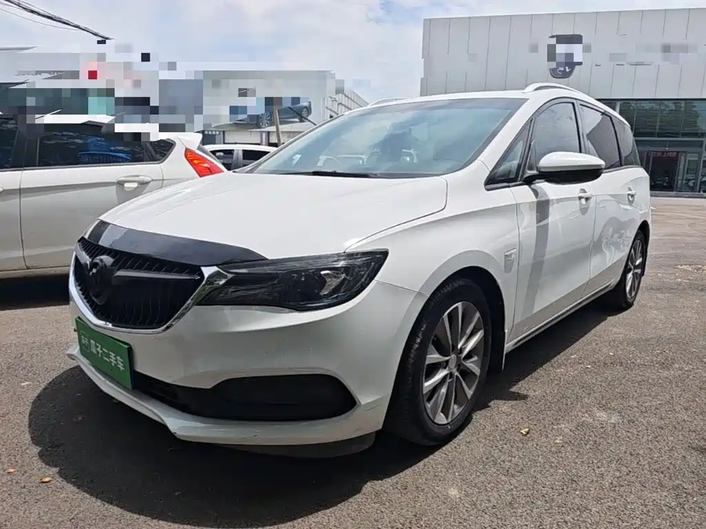 Buick GL6 2021