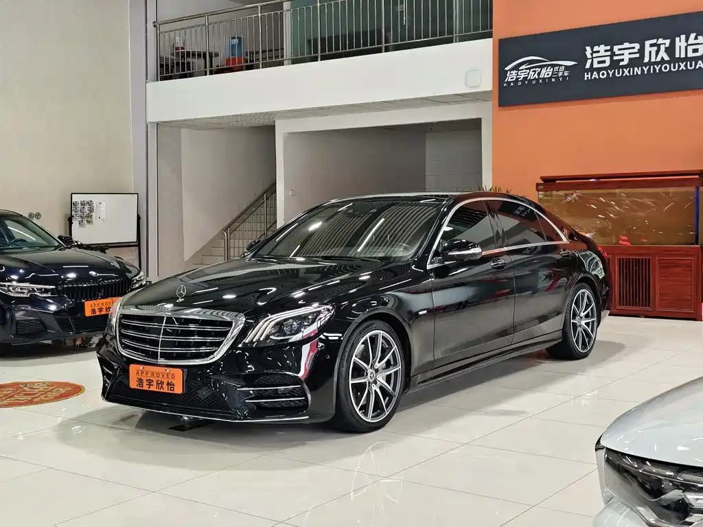 Mercedes-Benz S-Class 2020 — фото 1