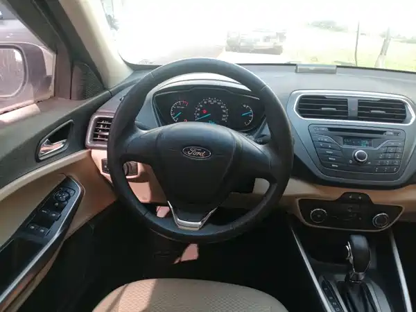 Ford Escort 2017