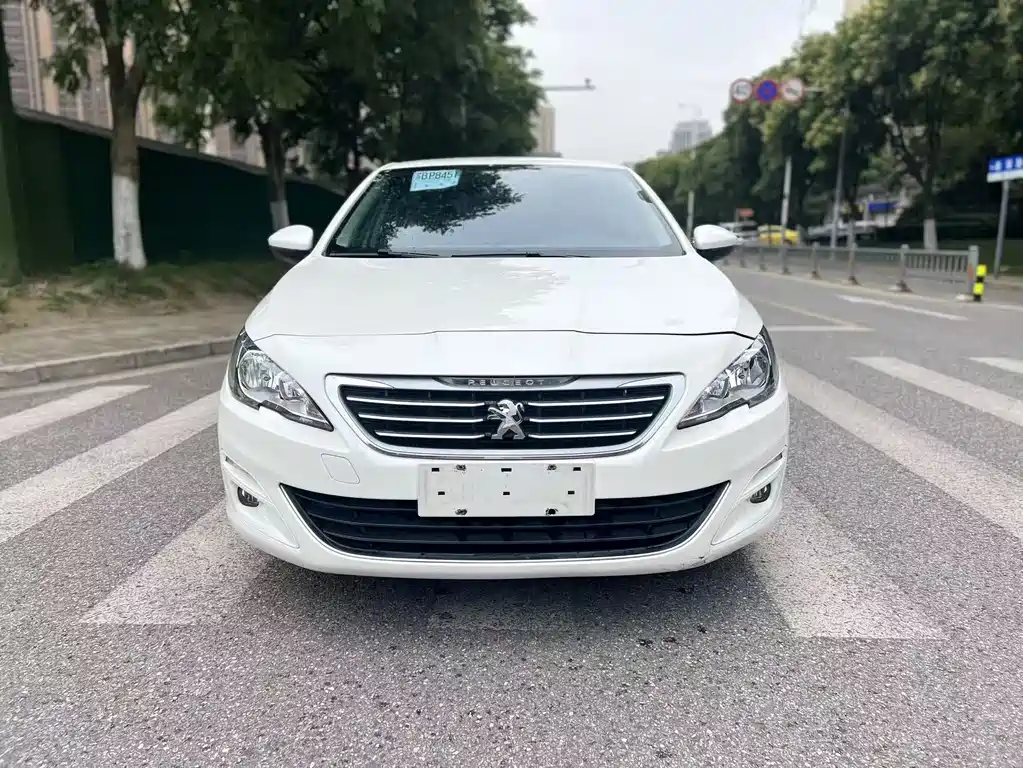 Peugeot 408 2015 — фото 2
