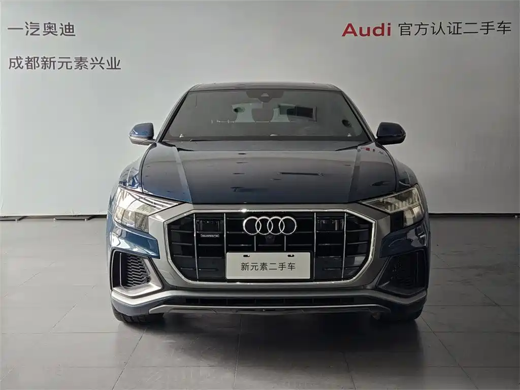 Audi Q8 2019