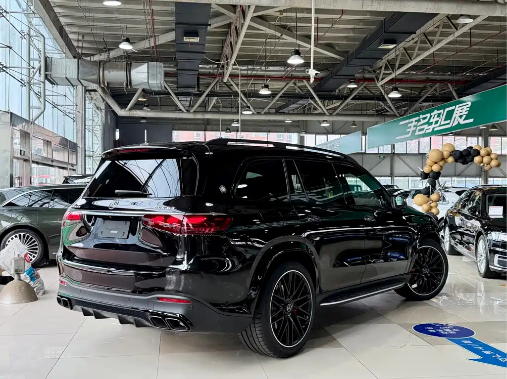 Mercedes-Benz GLS AMG 2026 — фото 43