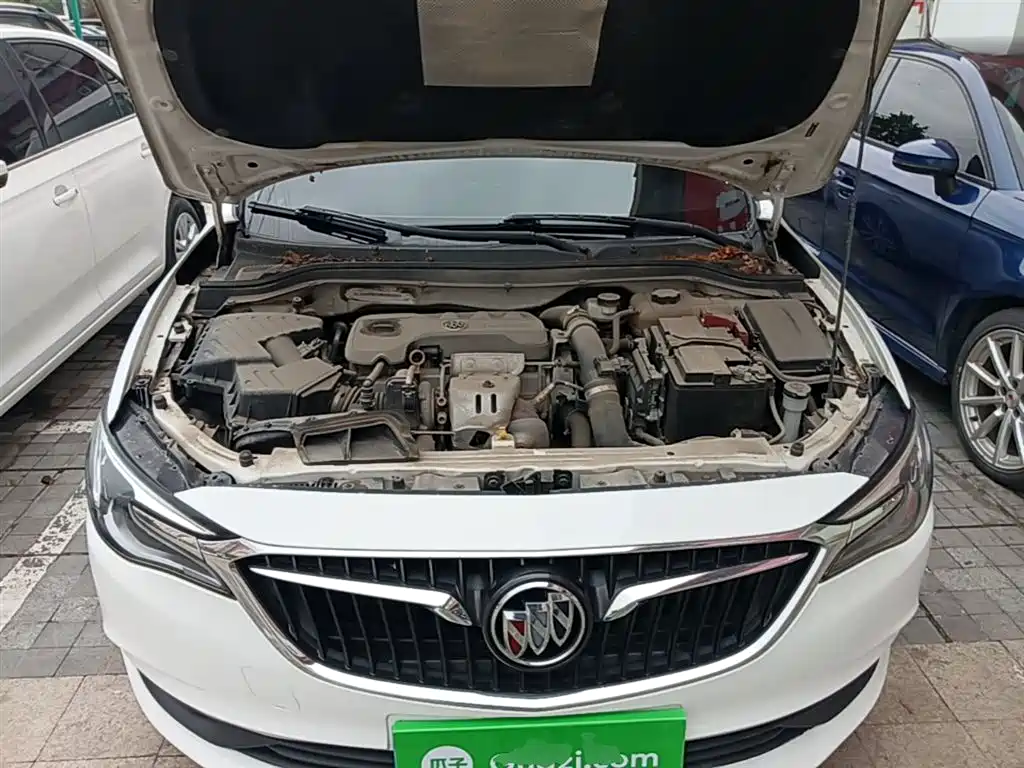 Buick Excelle 2018 — фото 20