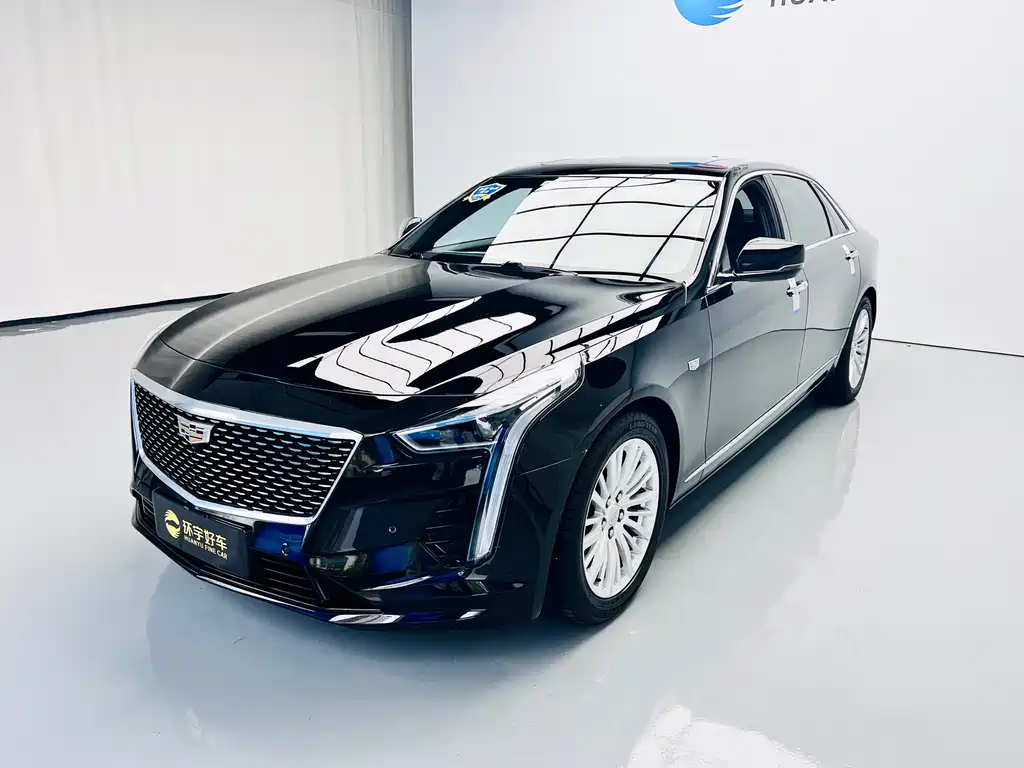 Cadillac CT6 2021 — фото 1