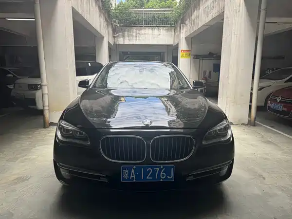 BMW 7 Series 2012