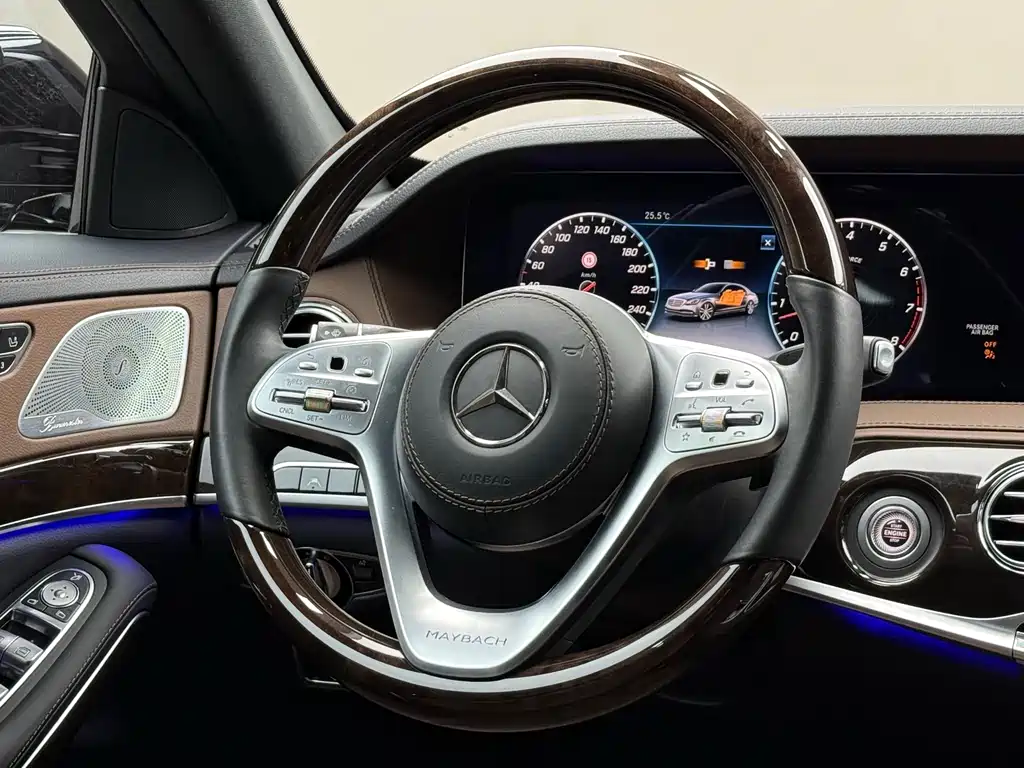 Mercedes-Benz Maybach S-Class 2019 — фото 10