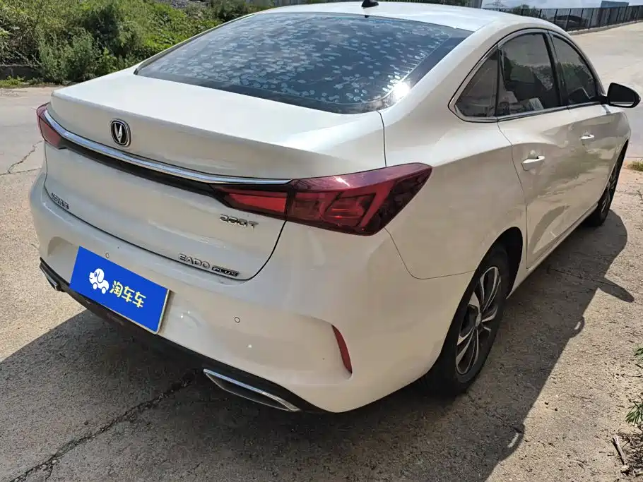 Changan Eado 2021 — фото 3