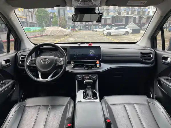 GAC Trumpchi GS3 2021