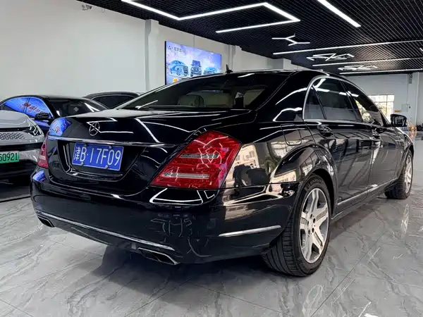 Mercedes-Benz S-Class 2010