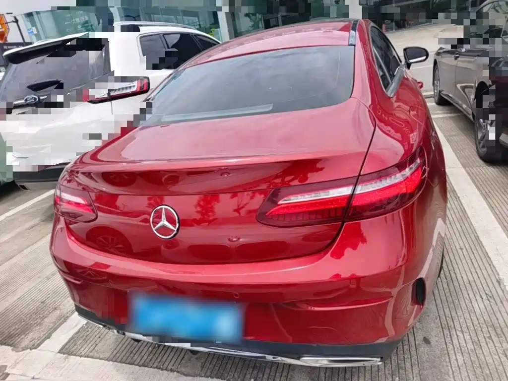 Mercedes-Benz E-Class 2017