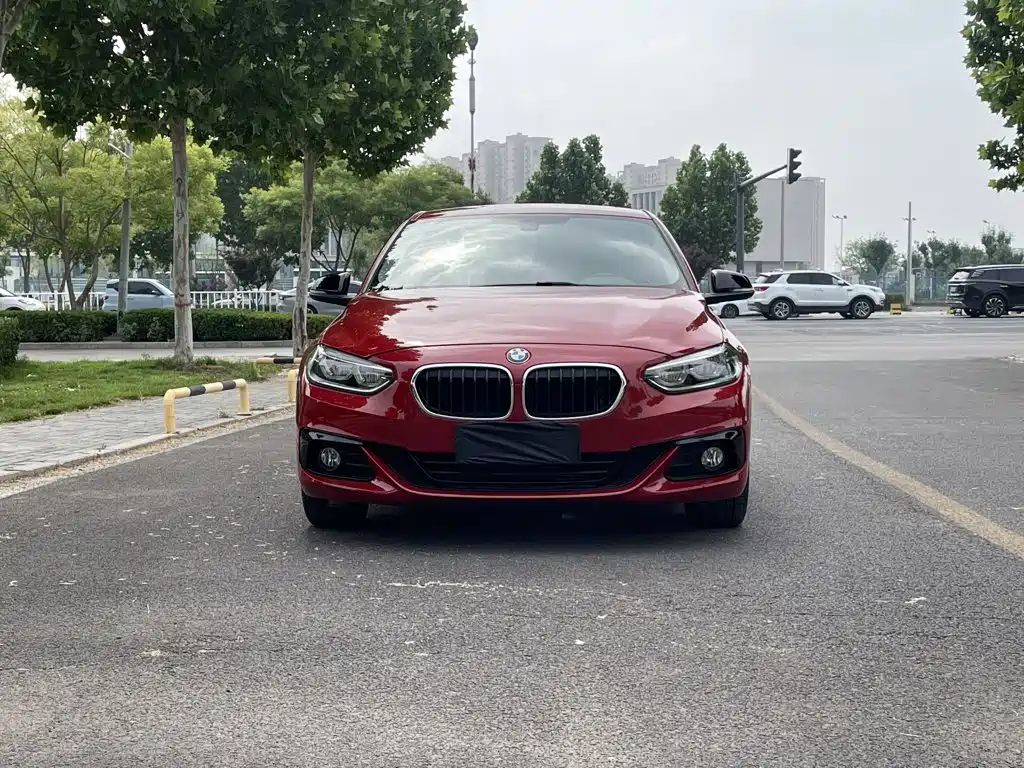 BMW 1 Series 2018