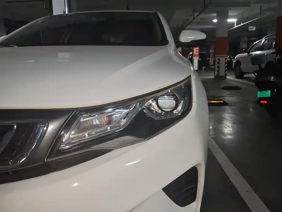 Geely Emgrand GL 2017