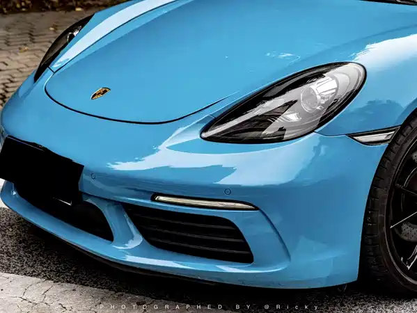 Porsche 718 2019