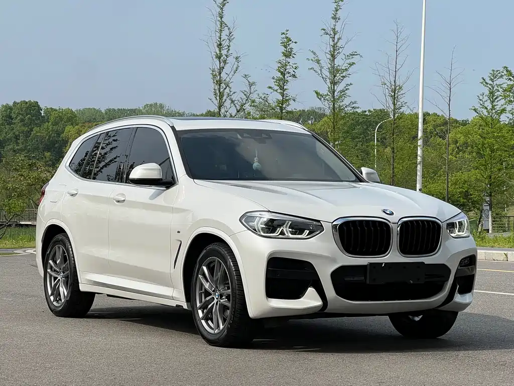 BMW X3 2021 — фото 3