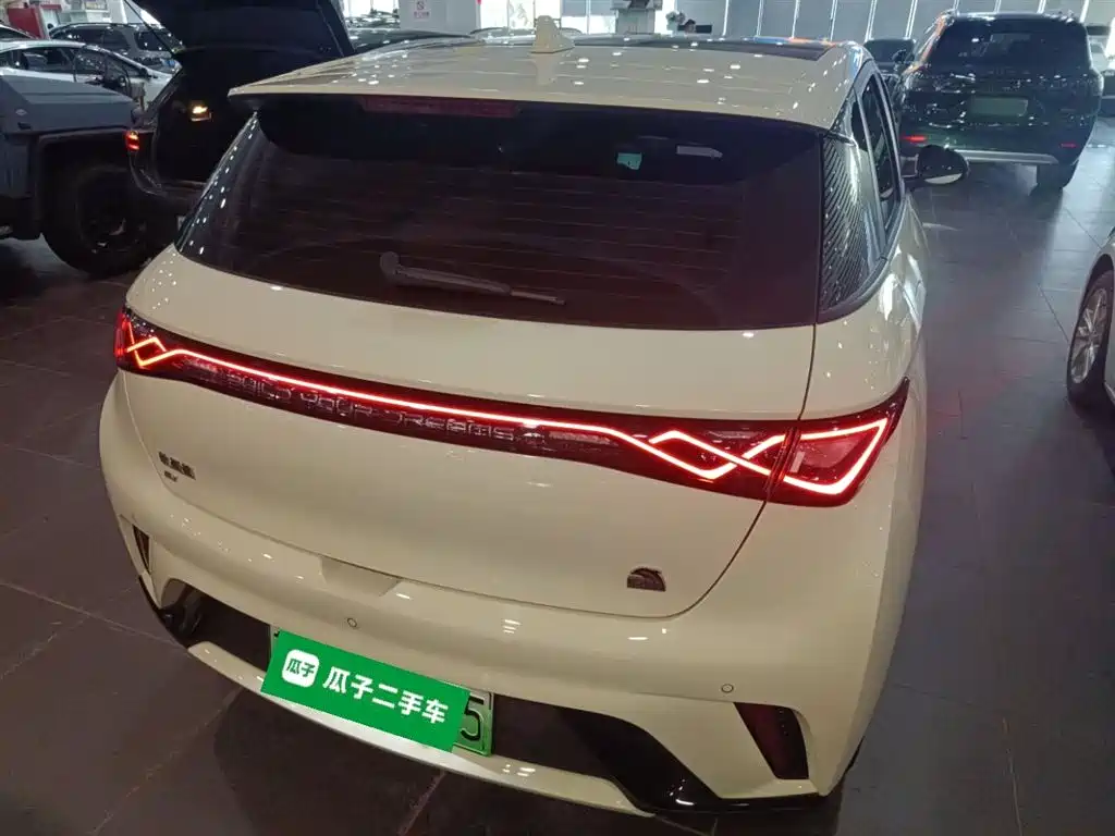 BYD Dolphin 2023 — фото 4