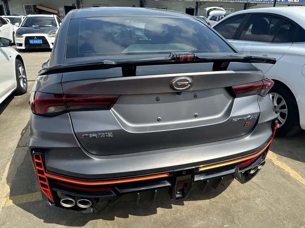 GAC Motor Shadow Leopard 2023 — фото 15