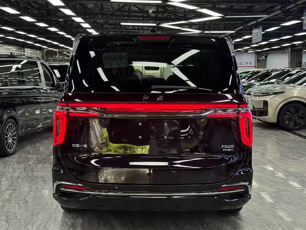 Hongqi HQ9 PHEV 2024 — фото 12