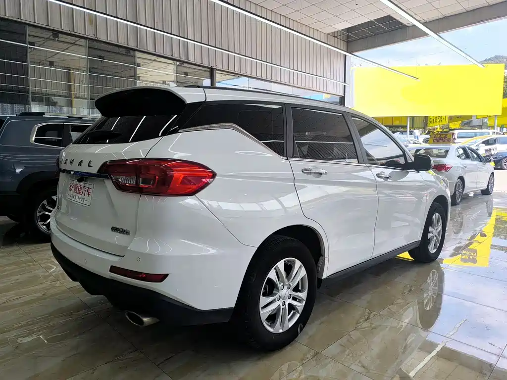 Haval M6 2021 — фото 11