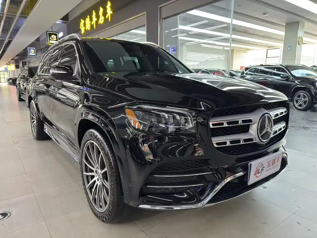 Mercedes-Benz GLS 2022 — фото 3