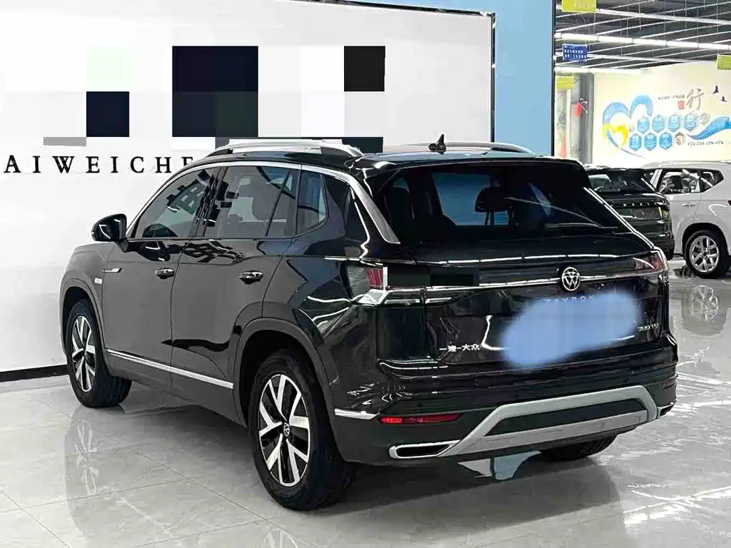 Volkswagen Tayron 2023