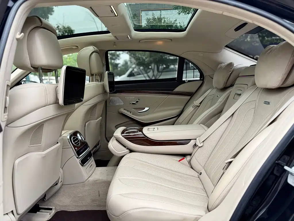 Mercedes-Benz S-Class AMG 2014 — фото 15