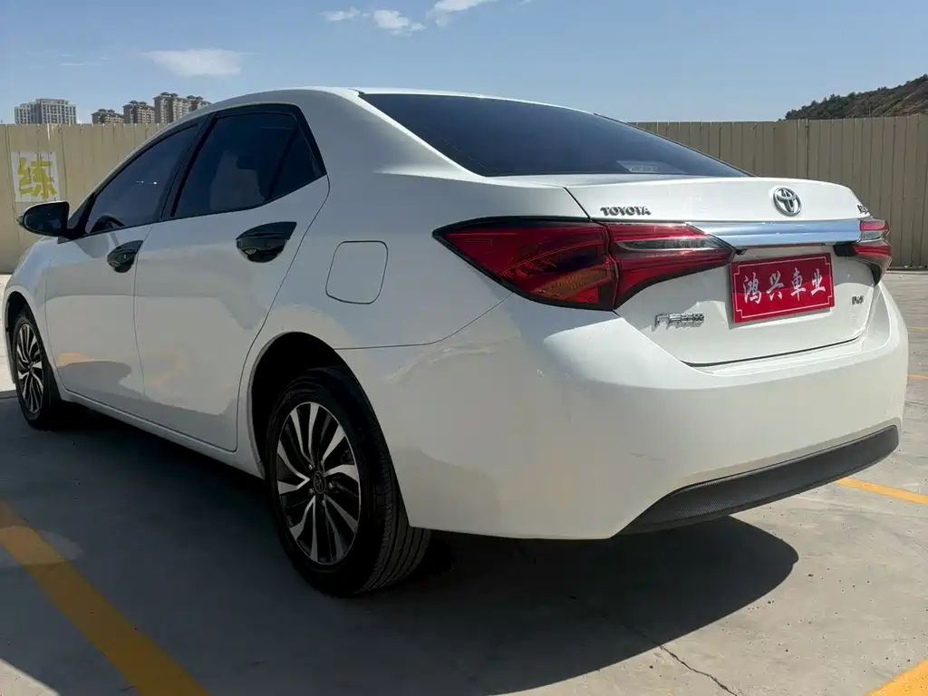 Toyota Levin 2018 — фото 4
