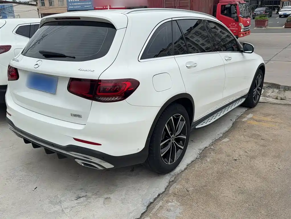 Mercedes-Benz GLC 2021 — фото 13