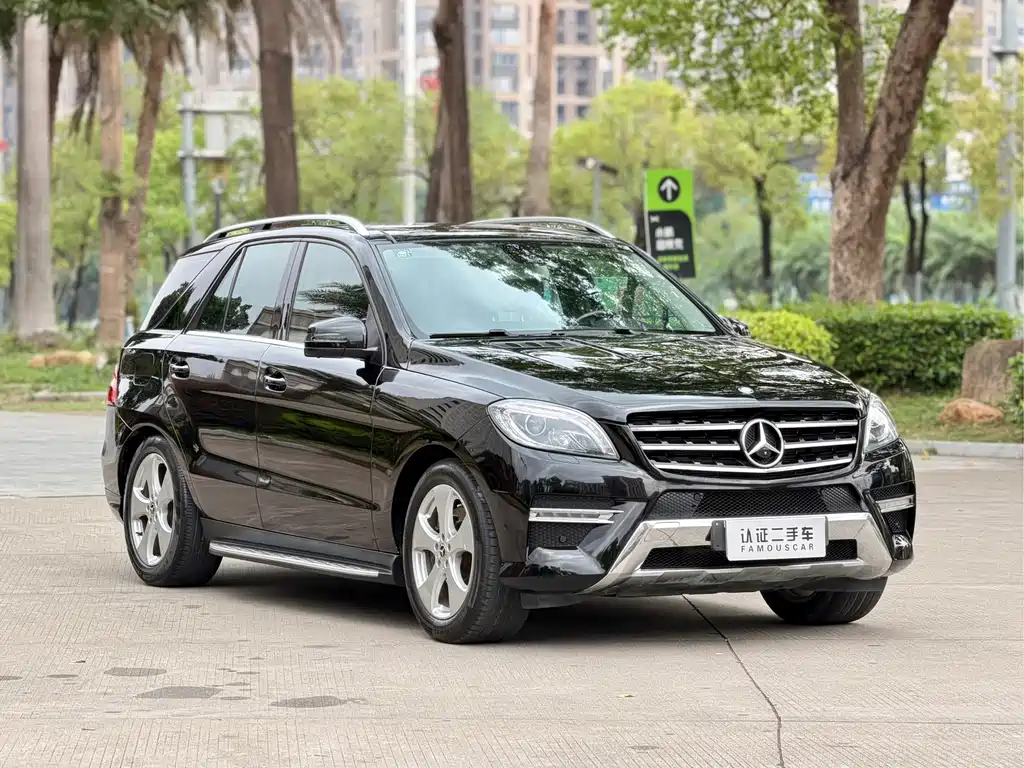 Mercedes-Benz M-Class 2015 — фото 3
