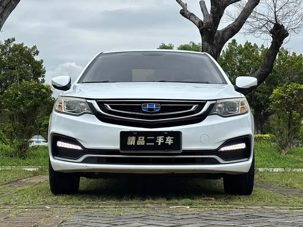 Geely Vision 2019 — фото 3