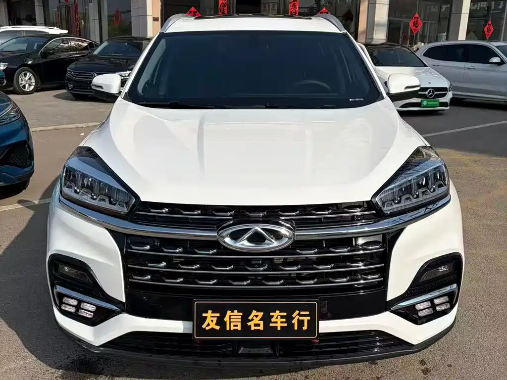 Chery Tiggo 8 2023 — фото 2