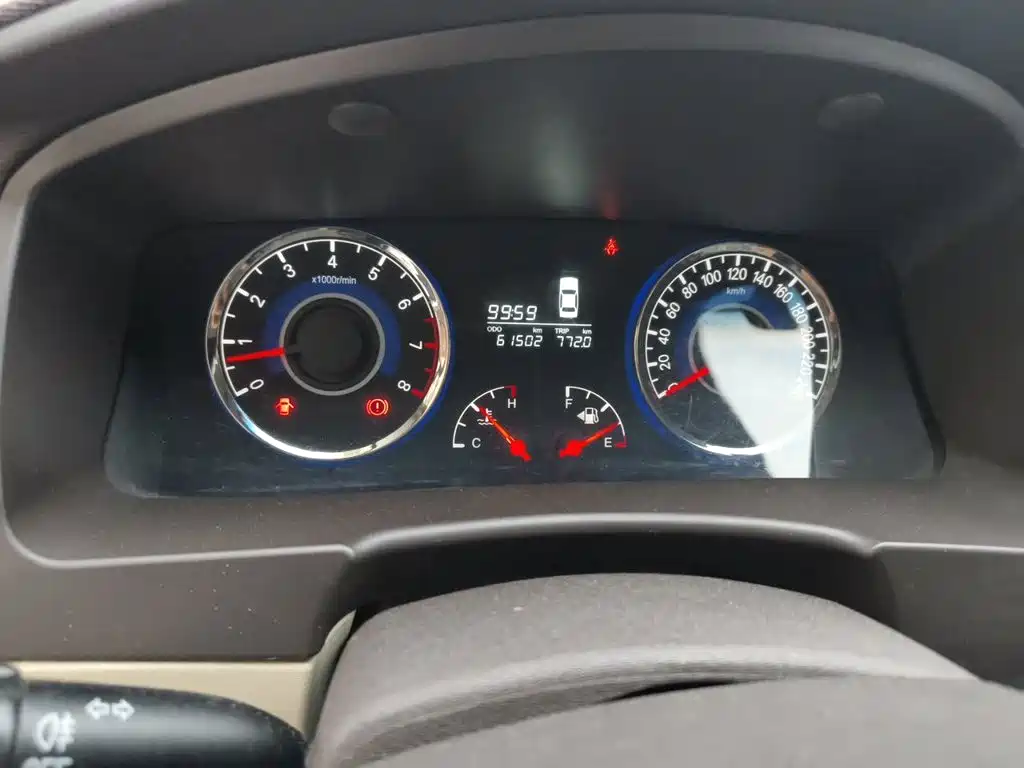 Geely GC7 2015 — фото 12