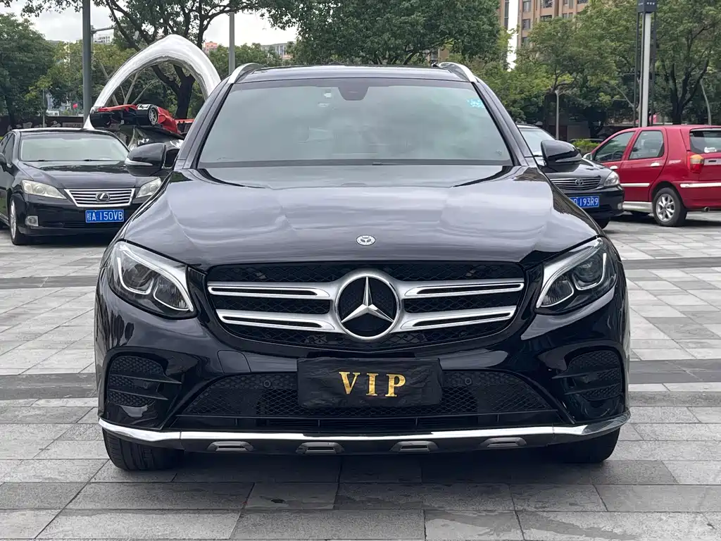 Mercedes-Benz GLC 2019 — фото 2
