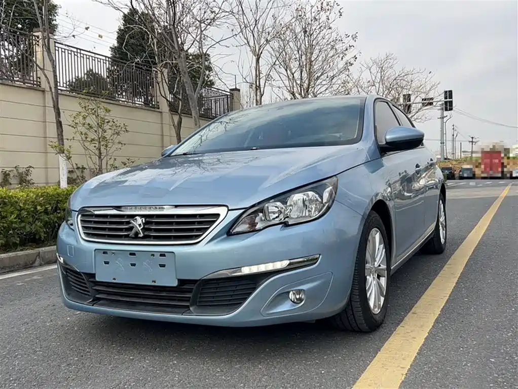 Peugeot 308S 2017 — фото 2