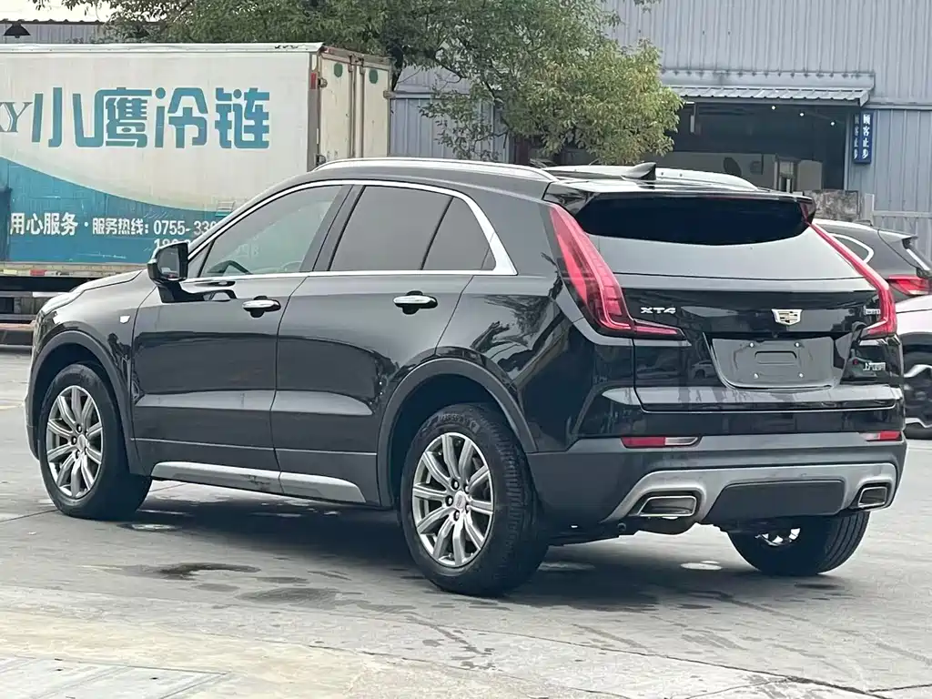 Cadillac XT4 2019 — фото 9