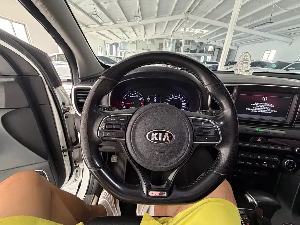 Kia KX5 2017 — фото 11