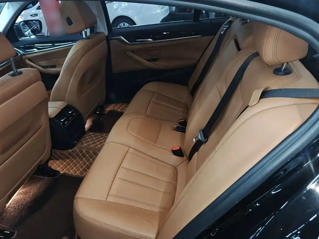 BMW 5 Series 2018 — фото 17