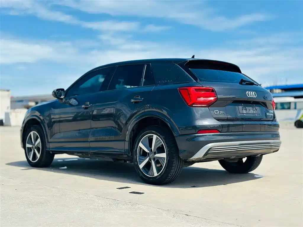 Audi Q2L e-tron 2021 — фото 5